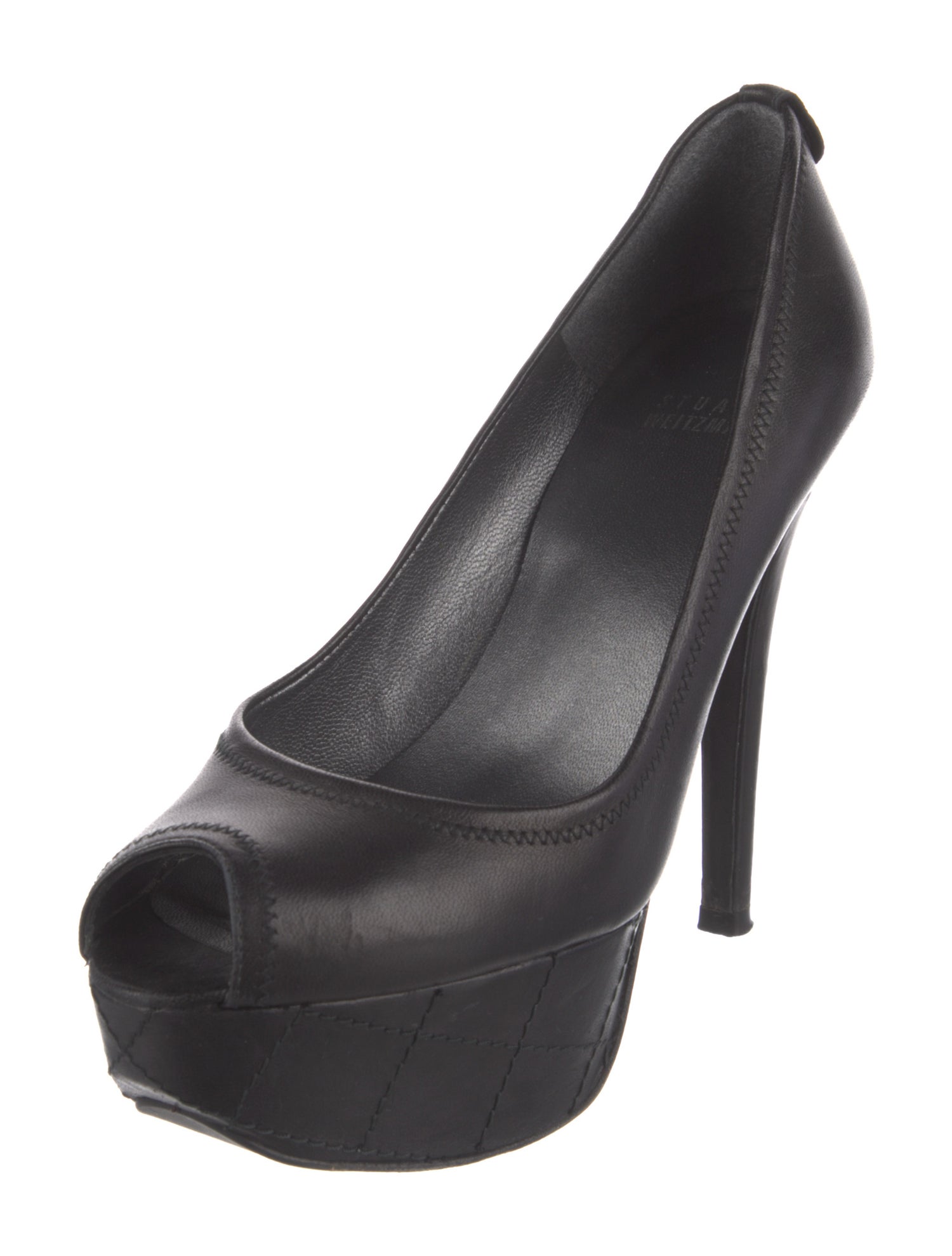 Stuart Weitzman Leather Pumps