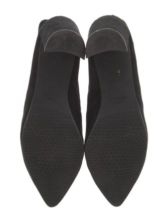 Stuart Weitzman Suede Sock Boots