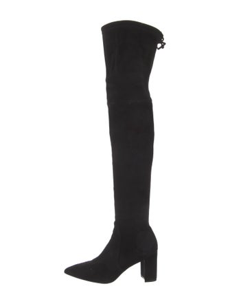 Stuart Weitzman Suede Boots