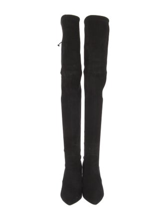Stuart Weitzman Suede Boots