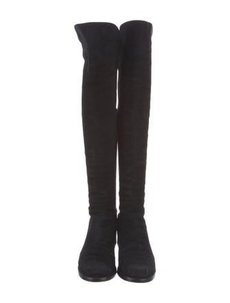 Stuart Weitzman Suede Boots