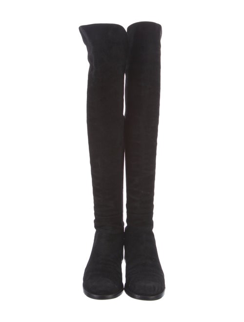 Stuart Weitzman Suede Boots
