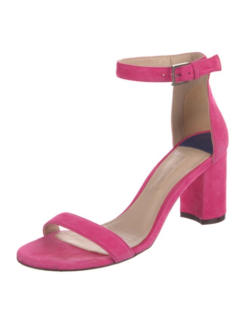 Stuart Weitzman Suede Sandals