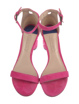 Stuart Weitzman Suede Sandals
