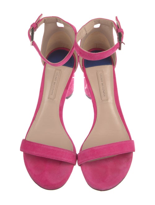 Stuart Weitzman Suede Sandals