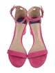 Stuart Weitzman Suede Sandals