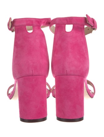 Stuart Weitzman Suede Sandals
