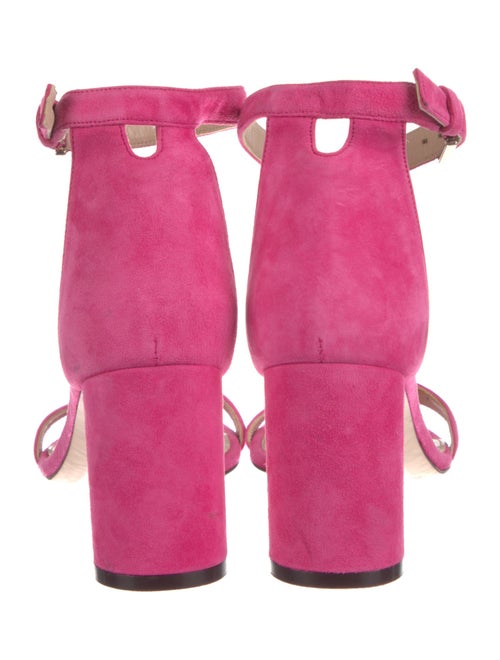 Stuart Weitzman Suede Sandals