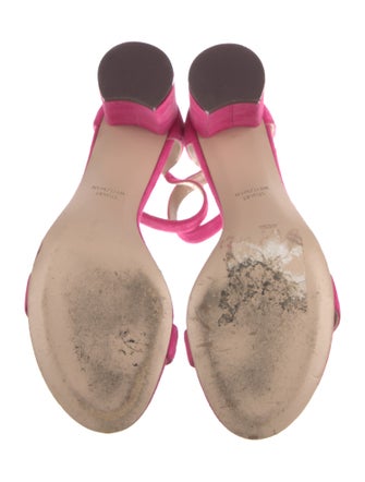 Stuart Weitzman Suede Sandals