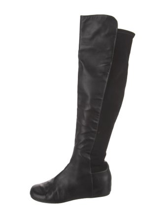Stuart Weitzman Leather Boots