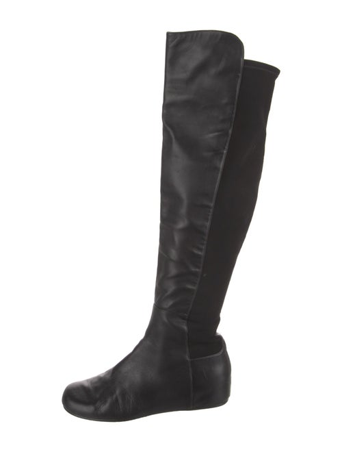 Stuart Weitzman Leather Boots