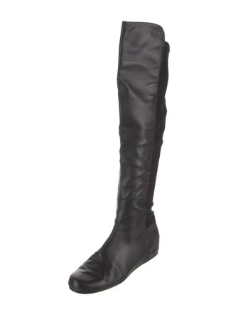 Stuart Weitzman Leather Boots