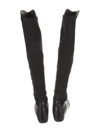 Stuart Weitzman Leather Boots
