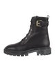 Stuart Weitzman Leather Combat Boots