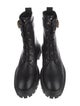 Stuart Weitzman Leather Combat Boots