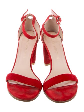 Stuart Weitzman Suede Sandals