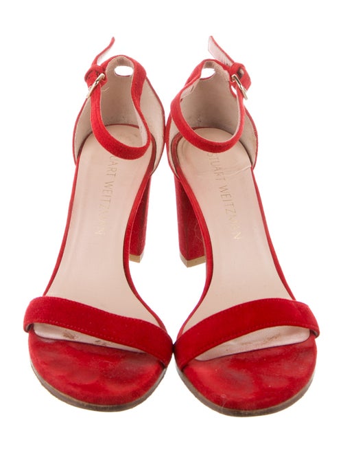 Stuart Weitzman Suede Sandals