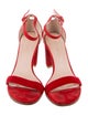 Stuart Weitzman Suede Sandals