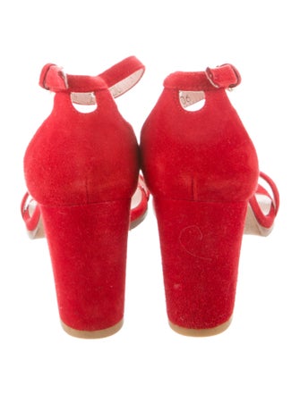 Stuart Weitzman Suede Sandals