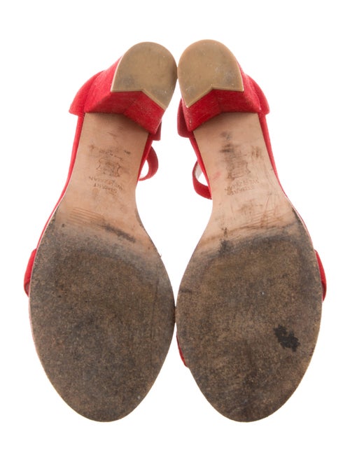 Stuart Weitzman Suede Sandals