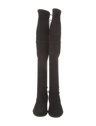 Stuart Weitzman Suede Boots