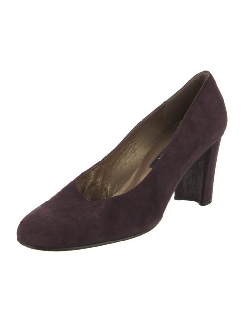 Stuart Weitzman Suede Pumps