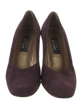 Stuart Weitzman Suede Pumps