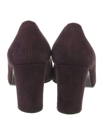 Stuart Weitzman Suede Pumps