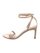 Stuart Weitzman Patent Leather Sandals