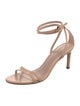 Stuart Weitzman Patent Leather Sandals