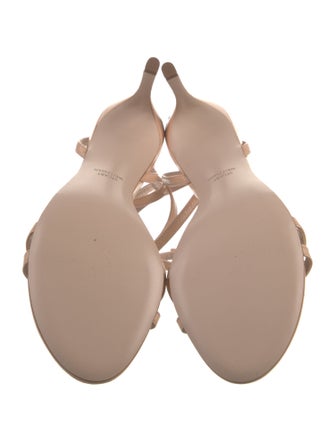 Stuart Weitzman Patent Leather Sandals