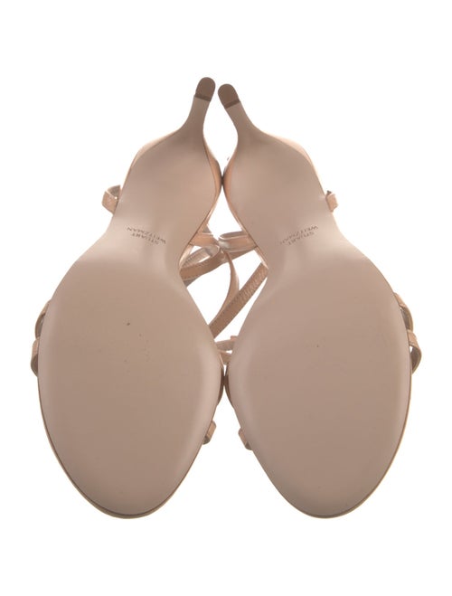 Stuart Weitzman Patent Leather Sandals