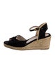 Stuart Weitzman Canvas Espadrilles