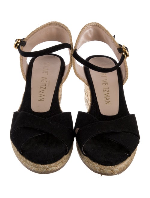 Stuart Weitzman Canvas Espadrilles