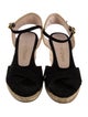 Stuart Weitzman Canvas Espadrilles