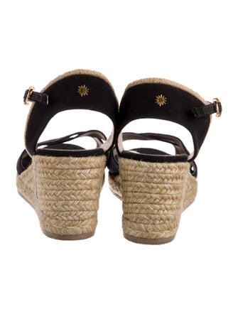 Stuart Weitzman Canvas Espadrilles