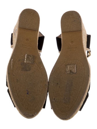 Stuart Weitzman Canvas Espadrilles