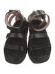 Stuart Weitzman Leather Gladiator Sandals