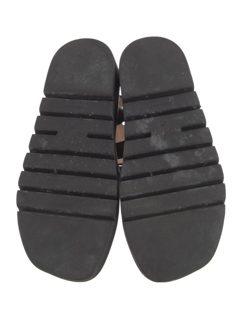 Stuart Weitzman Leather Gladiator Sandals