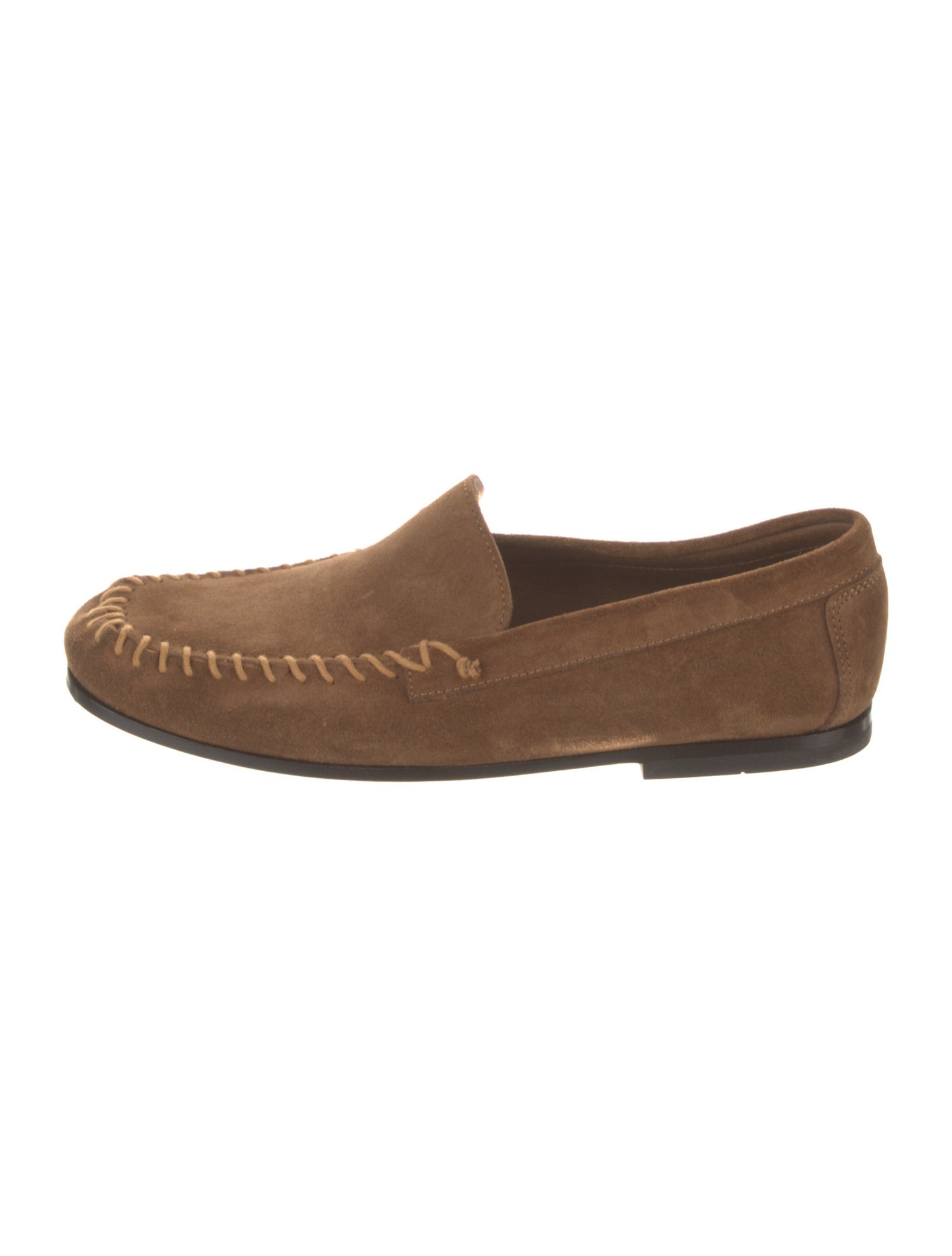 Stuart Weitzman Suede Moccasins