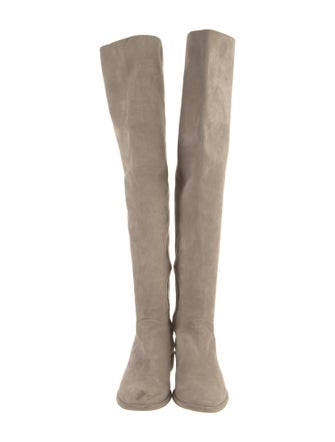 Stuart Weitzman Suede Boots