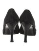 Stuart Weitzman Suede D'Orsay Pumps