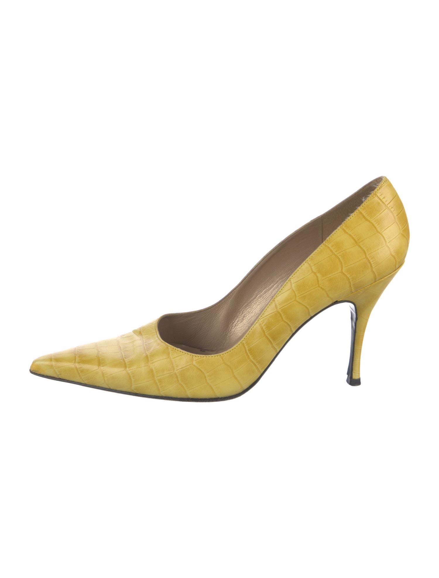 Stuart Weitzman Leather Pumps