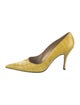 Stuart Weitzman Leather Pumps