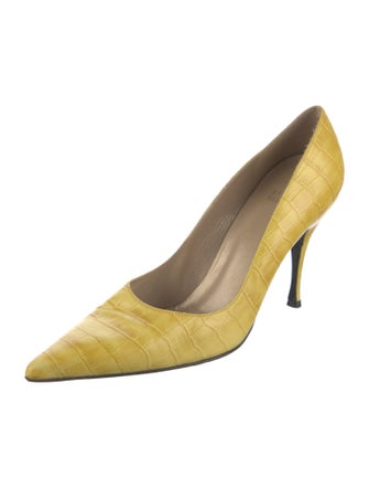Stuart Weitzman Leather Pumps