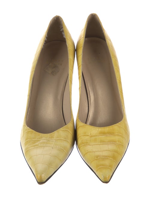 Stuart Weitzman Leather Pumps