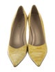 Stuart Weitzman Leather Pumps