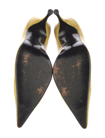 Stuart Weitzman Leather Pumps