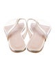Stuart Weitzman Leather Flip Flops