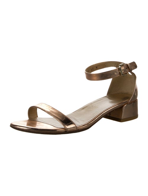 Stuart Weitzman Patent Leather Sandals